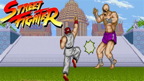 On This Day - Street Fighter 1 Was Introduced To Gamers In 1987 ...