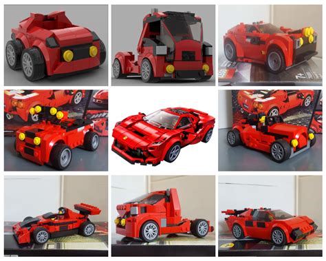 LEGO MOC Lego 76895 Alternate build pack 8 in 1 by n2brick ...