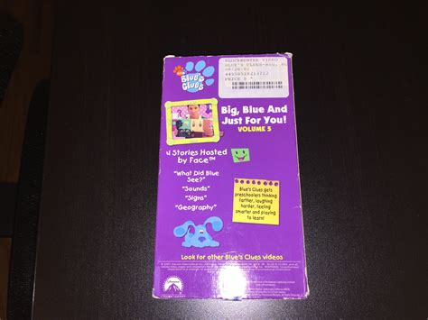 Blue's Clues Halloween Vhs