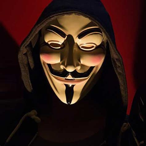 Anonymous Hacker Mask - OddGifts.com