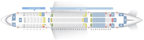 TUI Dreamliner Seating Plan (Boeing 787-8, Boeing 787-9 ...