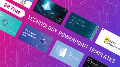 Powerpoint Templates For Technology Presentations - Toptemplate.my.id