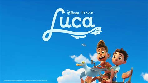 Luca Disney Pixar Wallpapers - Wallpaper Cave