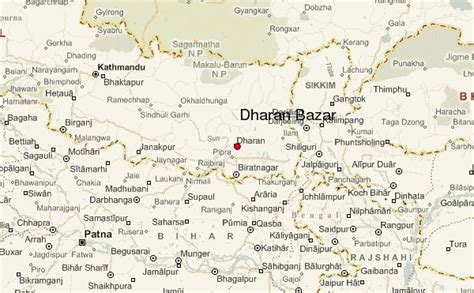 Dharan Bazar Location Guide