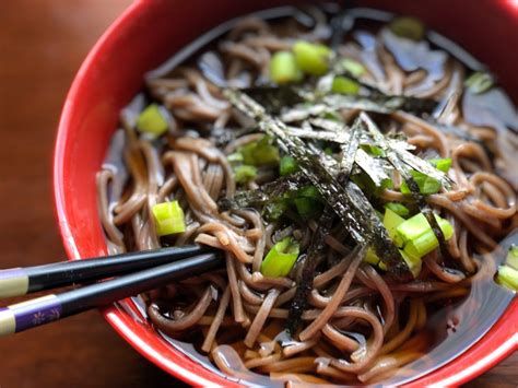 Soba Noodles - GardenStrong.com