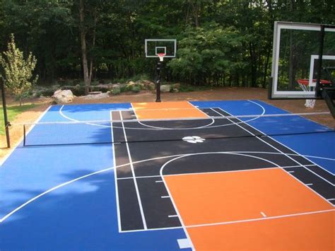 Backyard Basketball Court Ideas To Help Your Family Become Champs ...