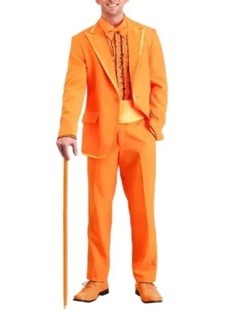 Halloween Orange Suit Costume | Halloween Orange Suit