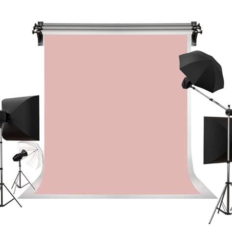 Buy Kate 8ft×10ft Solid Light Pink Backdrop Portrait Photography ...