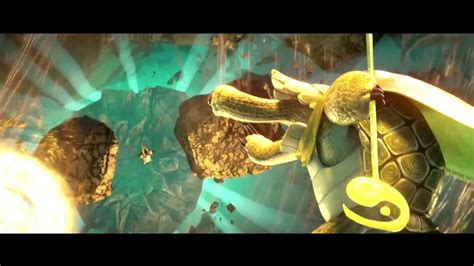 Kung Fu Panda 3 Kai VS Oogway - YouTube