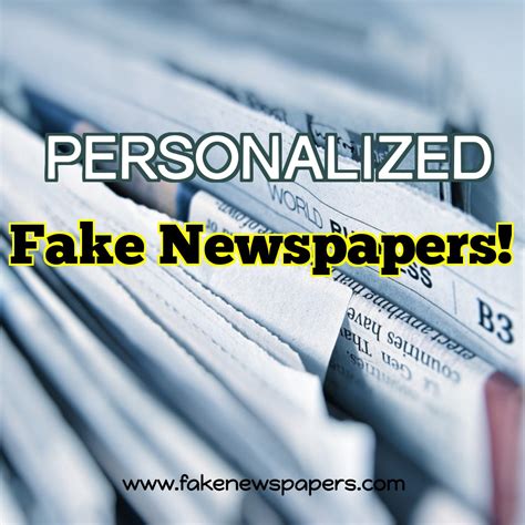 Happy Prank With A Fake Newspaper Prank | FakeNewsPapers ...