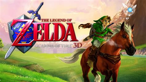 The Legend of Zelda: Ocarina of Time 3D - Full Game (100%) - YouTube