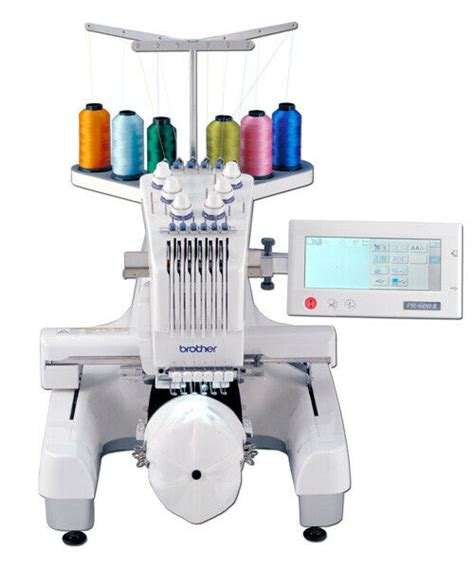 Used 6 Needle Brother PR 620 - Sewing and Vacuum Authority