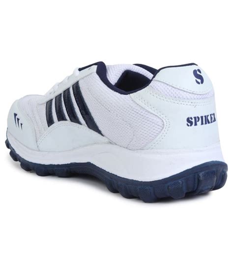 Spiker White Sports Shoes - Buy Spiker White Sports Shoes Online at ...