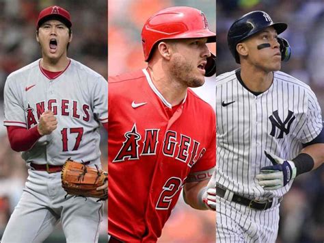 Angels star Shohei Ohtani ranks No. 1 over Aaron Judge to win 2023 MLB ...