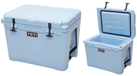 yeti coolers ice blue | Cooler, Yeti cooler, Yeti tundra