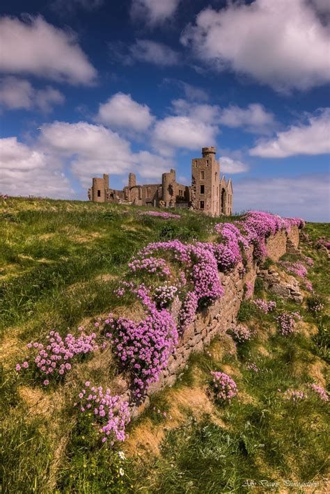 New Slains Castle, Cruden Bay, Aberdeenshire, Scotland | Scotland ...