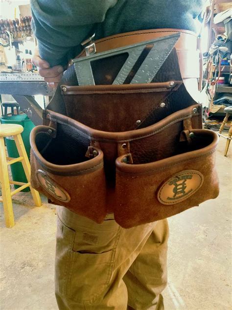 Leather Carpenter Belts & Bags