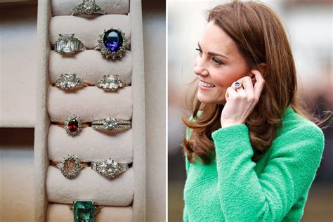 Royal fan shares her collection of replica rings including Kate ...