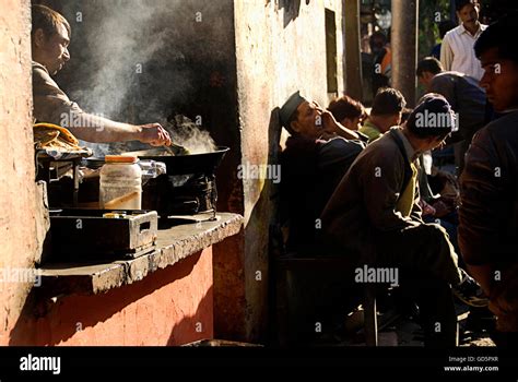 Tea stall Stock Photo - Alamy