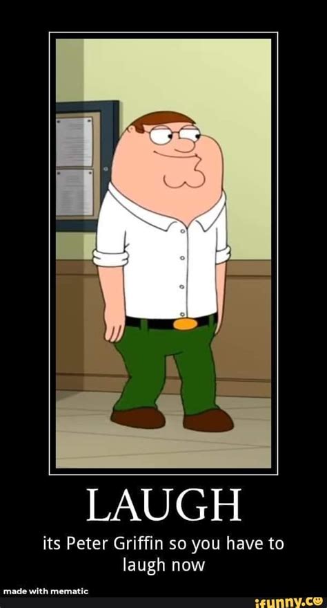 Peter Griffin Meme Template