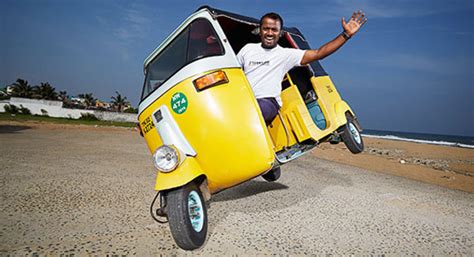 Indian Sets Guinness World Record For Two-Wheel Driving In His Tuk Tuk ...