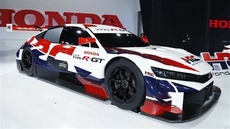 Honda Civic Type R-GT Concept Previews 2024 Super GT Racer | Carscoops