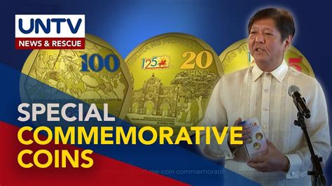 PBBM, BSP launch commemorative coin set to celebrate 125th year of ...