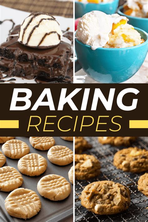 30 Easy Baking Recipes To Try Tonight - Insanely Good