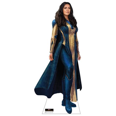 AJAK "Eternals" Lifesize CARDBOARD CUTOUT Standup Standee Salma Hayek ...