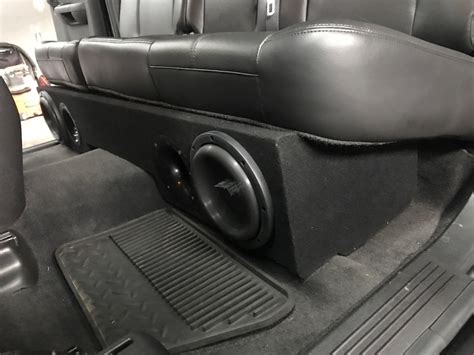 2004 Chevy Silverado Sub Box