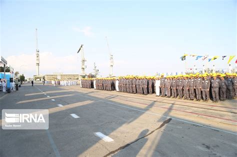 IRNA English - Alborz destroyer, two vessels join Iran Navy fleet