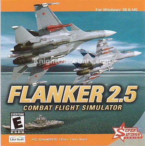 Simulation-Flight - Knight Discounts Online Store - Flanker 2.5 JC