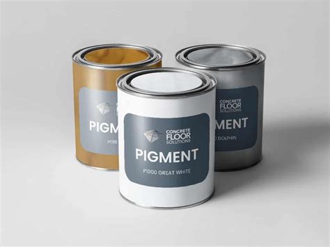 METALLIC PIGMENTS – Concrete Floor Solutions