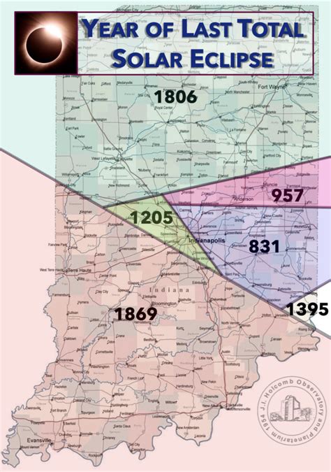 Date of Last Total Solar Eclipse in Indiana | Butler University