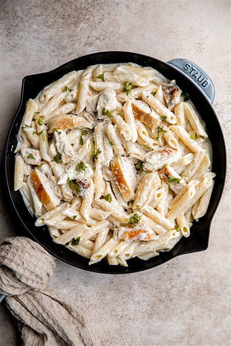 Chicken Penne Pasta - Ahead of Thyme