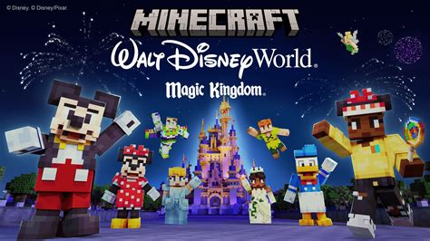 Walt Disney World Magic Kingdom Adventure® - Minecraft Map