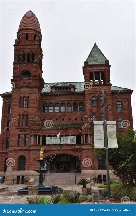 Bexar County Courthouse in San Antonio, Texas Editorial Stock Photo ...