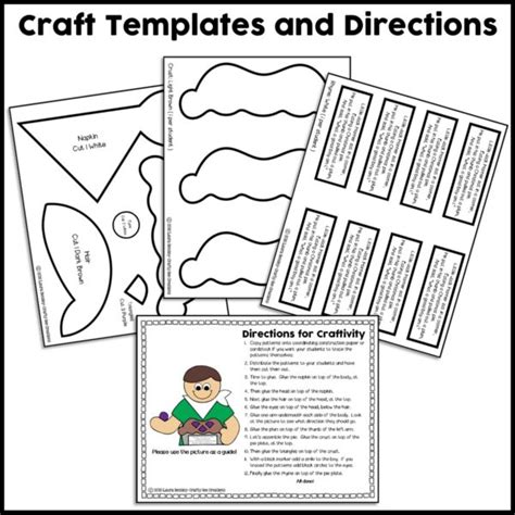 Little Jack Horner Activity - Crafty Bee Creations