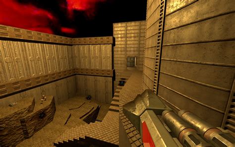 New Quake 2 screenshots showcase improved high quality 3D weapon models