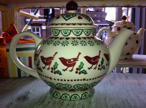 Emma Bridgewater personalised Joy teapot as it was originally supposed ...