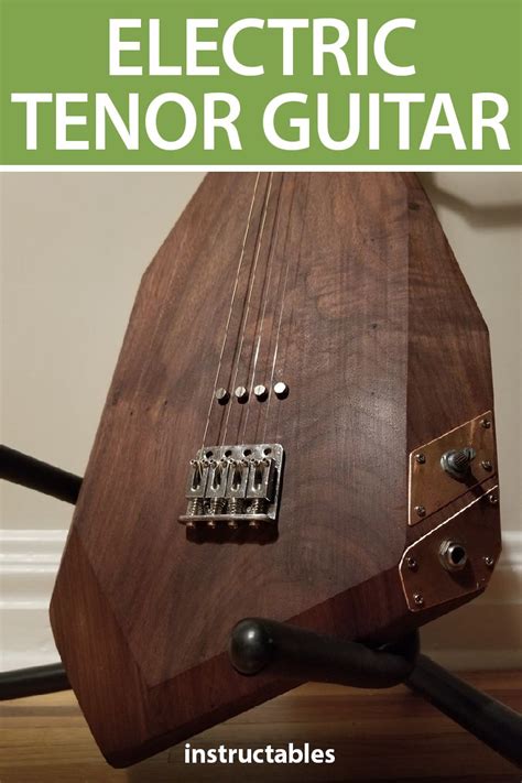 Electric Tenor Guitar | Tenor guitar, Guitar, Guitar design