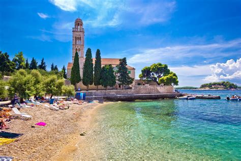 Weather in Hvar Island in August: Temperature, Rainfall, Sunshine ...