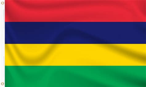 Buy Mauritius Flags | Mauritius Flags for sale at Flag and Bunting Store