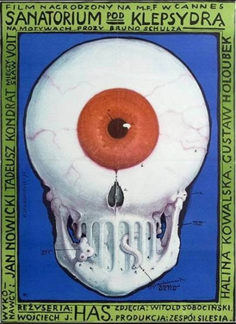 The Hourglass Sanatorium ORIGINAL 1973 Poster by Franciszek ...