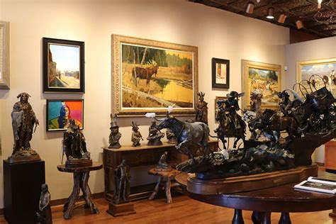 What Is It Like to Visit an Art Galleries in Santa Fe, New Mexico ...