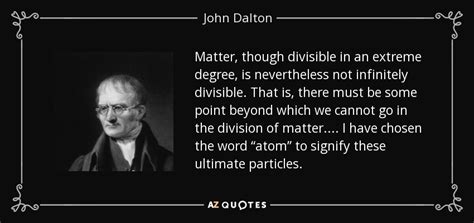 TOP 10 QUOTES BY JOHN DALTON | A-Z Quotes