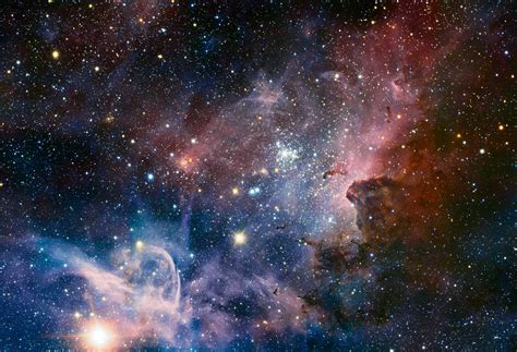 Broad Panorama of the Carina Nebula : r/space