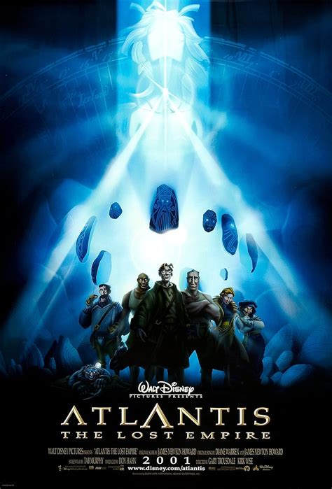 Atlantis: The Lost Empire (2001) - IMDb