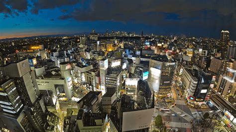 Tokyo Cityscape Time Lapse v11 Tokyo cityscape time lapse over, Shibuya ...