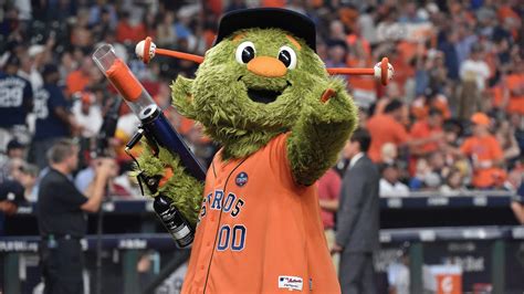 Orbit - Houston Astros Mascot | Houston Astros